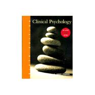 Clinical Psychology: Concepts, Methods, and Profession 9780534551957