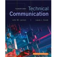Technical Communication Plus MyWritingLab with Pearson eText -- Access Card Package 9780134271958