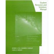 Student Solutions Manual for Zill/Wright's Differential Equations with Boundary-Value Problems, 8th 9781133491958