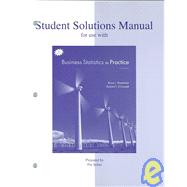 Student Solutions Manual to accompany Business Statistics in Practice 9780073191959