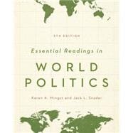 Essential Readings in World Politics 9780393921960