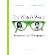 Writer's World, The: Sentences and Paragraphs (with MyWritingLab Student Access Code Card) 9780205661961