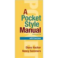 A Pocket Style Manual with Exercises 9781319341961