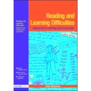 Reading and Learning Difficulties