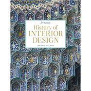 History of Interior Design 9781501321962