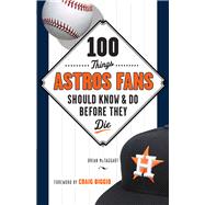 100 Things Astros Fans Should Know & Do Before They Die 9781629371962