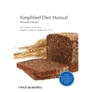 Simplified Diet Manual 9780813811963