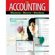 Accounting, 24th Edition 9781133341963
