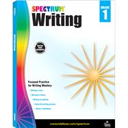 Spectrum Writing, Grade 1 9781483811963