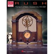 Rush - the Spirit of Radio 9781540071965