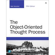 The Object-Oriented Thought Process 9780135181966