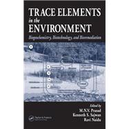 Trace Elements in the Environment