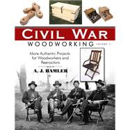 Civil War Woodworking 9781610351966