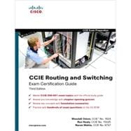 Ccie Routing and Switching Exam Certification Guide 9781587201967