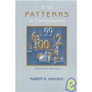 Error Patterns in Computation