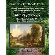 Myers' Psychology for Ap: Relevant Daily Assignments Tailor Made for the Myers Text 9781512351972