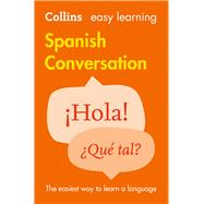 Collins Easy Learning Spanish Conversation 9780008111977
