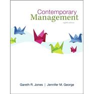 Contemporary Management with ConnectPlus 9780077801977
