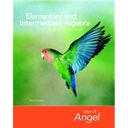 Elementary and Intermediate Algebra for College Students Value Package (includes Student Study Pack)