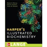 Harper's Illustrated Biochemistry 9780071461979
