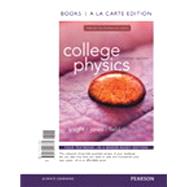 College Physics A Strategic Approach Technology Update, Books a la Carte Plus MasteringPhysics with Pearson eText -- Access Card Package 9780134201979
