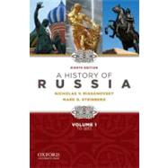 A History of Russia to 1855 - Volume 1 9780195341980