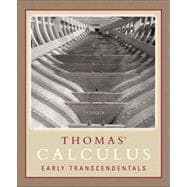 Thomas' Calculus Early Transcendentals (Single Variable, Chs. 1-11) Paperback Version 9780321441980