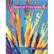Chemical Principles 9781305581982