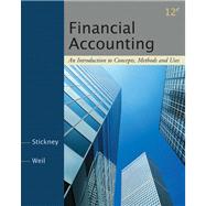 Financial Accounting An Introduction to Concepts, Methods and Uses 9780324381986