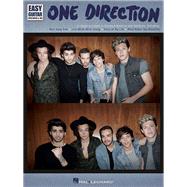 One Direction: Easy Guitar With Tab 9781495001987