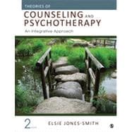 Theories of Counseling and Psychotherapy 9781483351988
