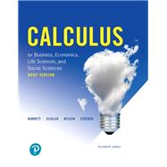 Calculus for Business, Economics, Life Sciences, and Social Sciences, Brief Version 9780134851990