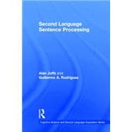 Second Language Sentence Processing 9780415631990