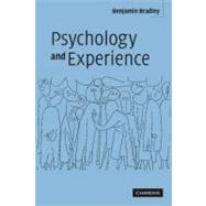 Psychology and Experience