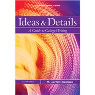 Ideas & Details, 2009 MLA Update Edition 9780495801993