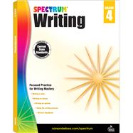 Spectrum Writing, Grade 4 9781483811994