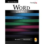 Signature Series: Microsoft Word 2013 9780763851996