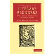 Literary Blunders