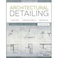 Architectural Detailing 9781118881996