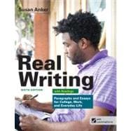Real Writing with Readings : Paragraphs and Essays for College, Work, and Everyday Life 9781457601996
