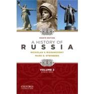 A History of Russia since 1855 - Volume 2 9780195341997
