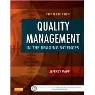 Quality Management in the Imaging Sciences 9780323261999