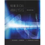 Numerical Analysis 9780534392000