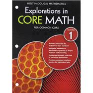 Exploration in Core Math 9780547882000