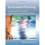 Curriculum Planning 9781478622000