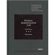 Federal Administrative Law 9780314282002