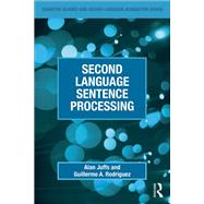 Second Language Sentence Processing