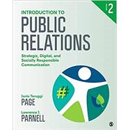 Introduction to Public Relations 9781544392004