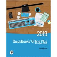 QuickBooks Online Plus: A Complete Course 2019 9780135202005