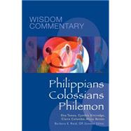Philippians, Colossians, Philemon 9780814682005